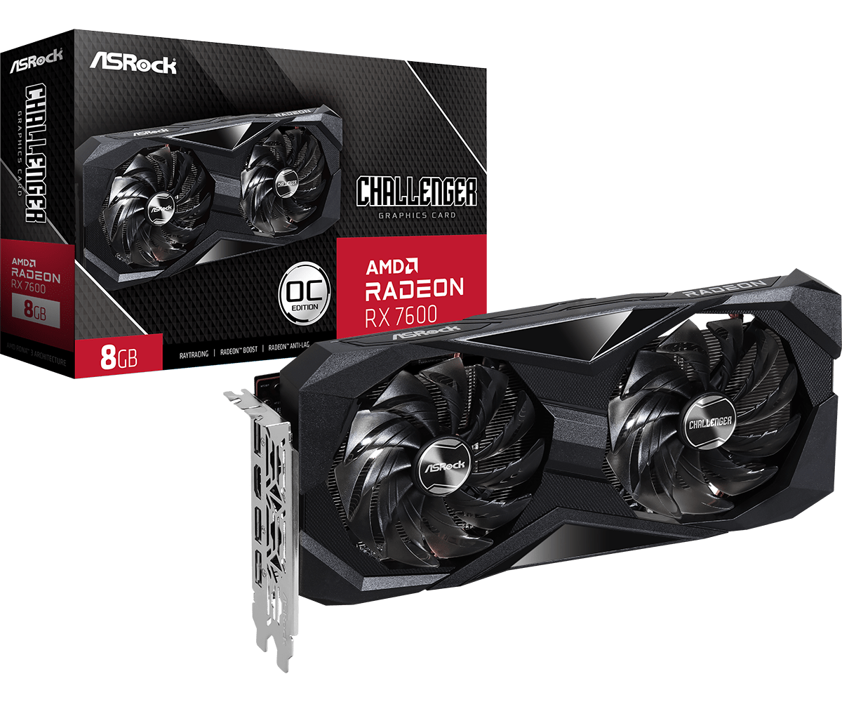 Radeon RX 7600 Challenger 8GB OC